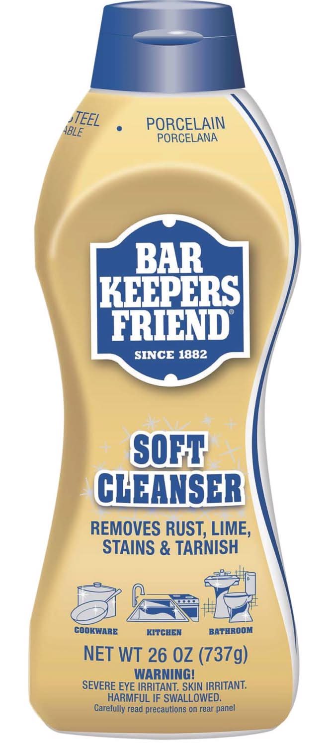 Bar Keeper'S Friend No Scent Hard Surface Cleaner 26 Oz Liquid