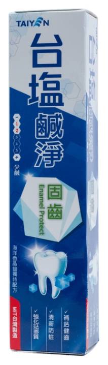 台鹽鹹淨固齒牙膏 | 150 g #43041091