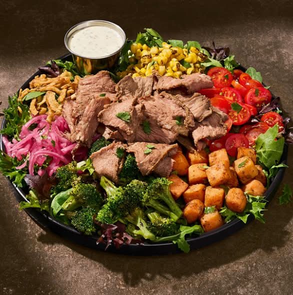 NEW Ultimate Garden Steak Salad