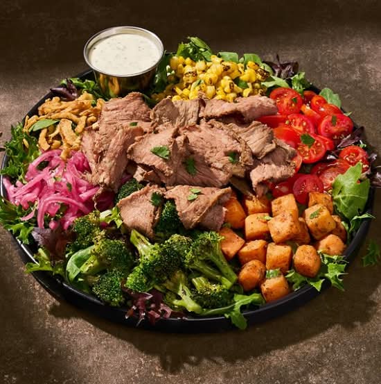 NEW Ultimate Garden Steak Salad