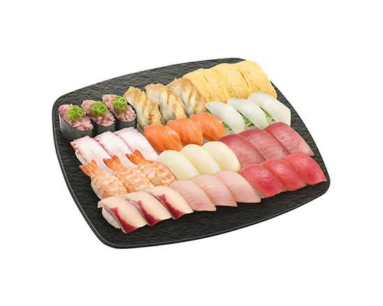 スシローセット12種 3人前（36貫）