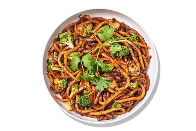 Japanese Pan Noodles