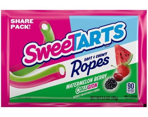 SweeTarts Rope Watermelon Berry Collision 3.5oz