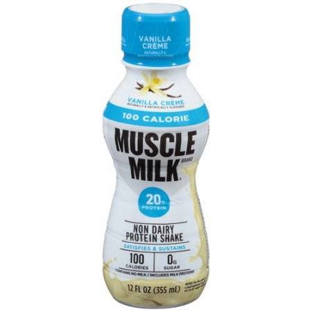 Muscle Milk - Vanilla Cream - 12/14 oz (1X12|1 Unit per Case)