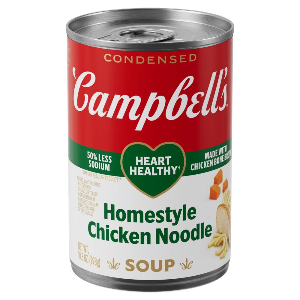 Campbell's Healthy Request Homestyle Chicken Noodle Soup (10.5 oz)