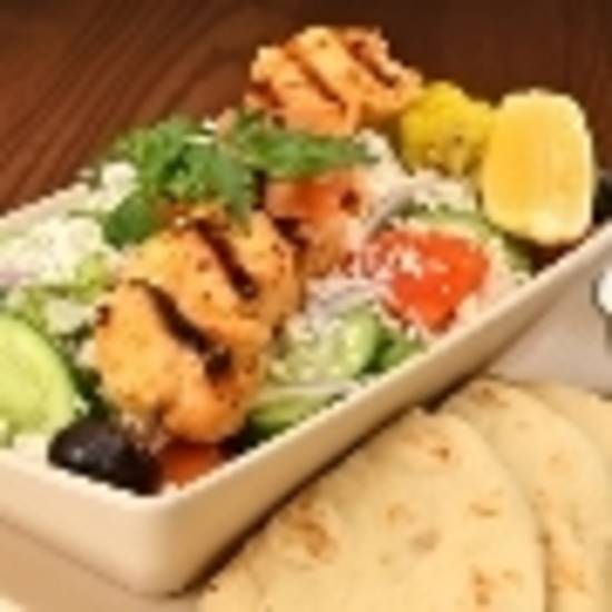 Order Small Greek Salad food online from The Great Greek store, Palm Beach Gardens on bringmethat.com