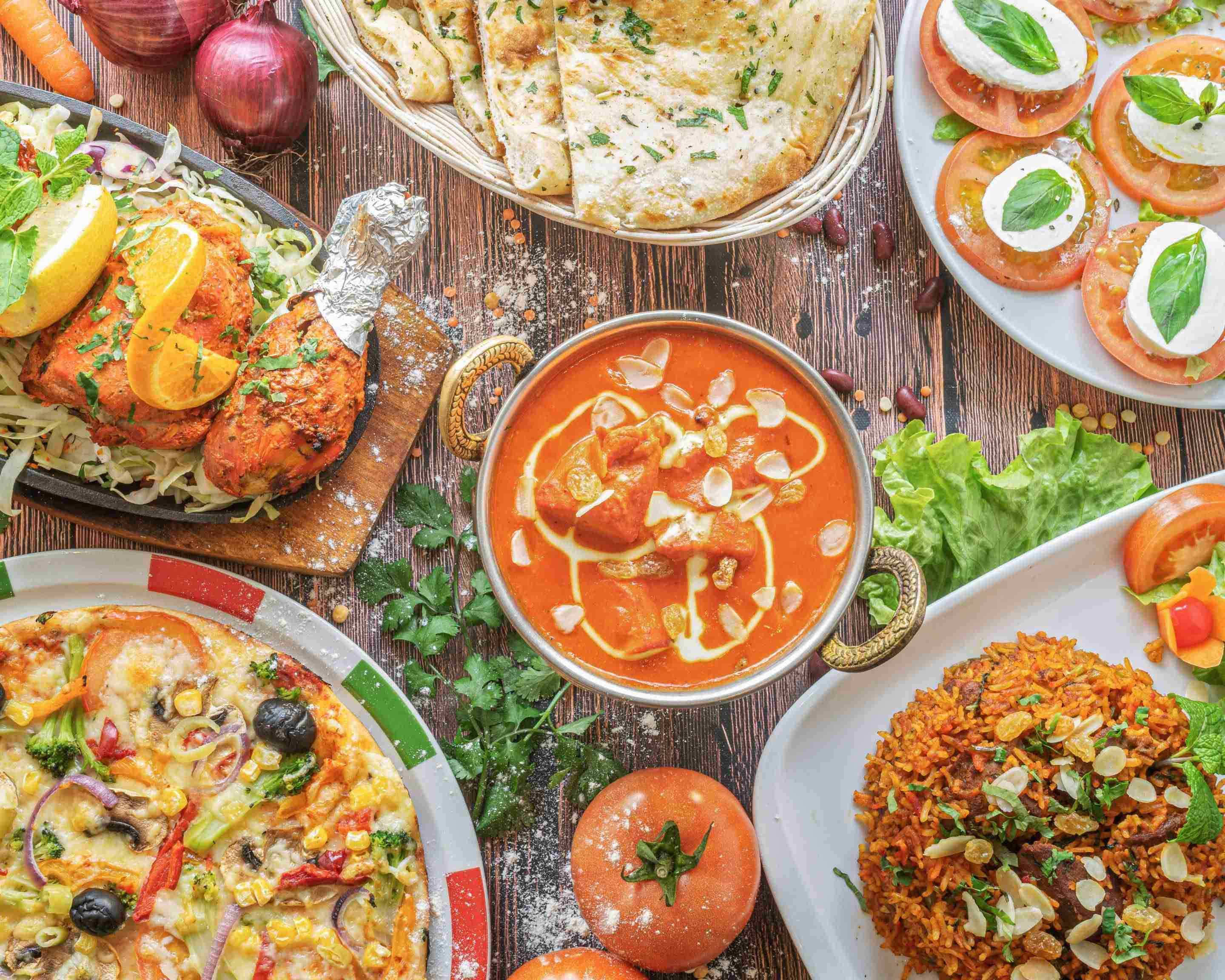 Entregas de Delhi Darbar (Quinta do Conde) em Sesimbra Menu e preços