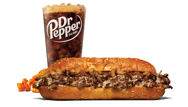 Angus Cheesesteak
