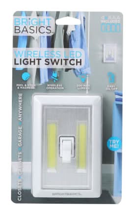 Wireless LED Light Switch