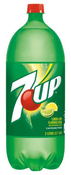 7UP 2 Liter