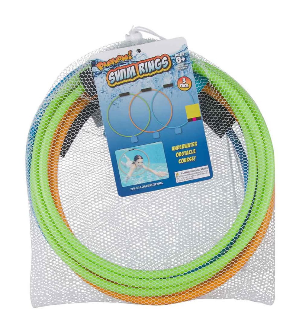 Playhem! Swim Rings 29 In 3 Ct