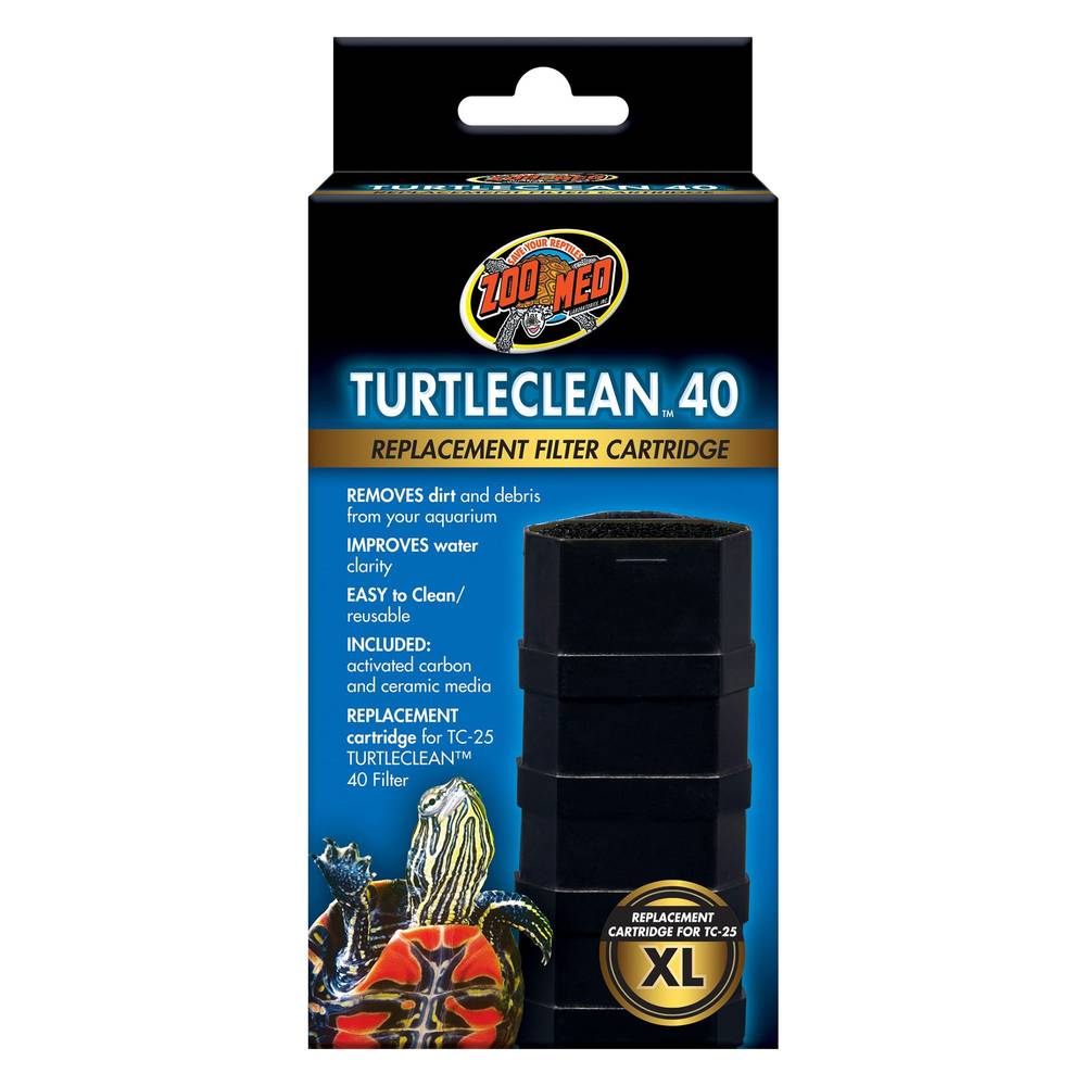 Zoo Med Turtle Clean 40 Replacement Cartridge