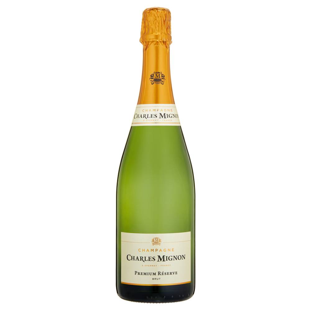 Champagne Charles Mignon Reserve Brut NV 750ml
