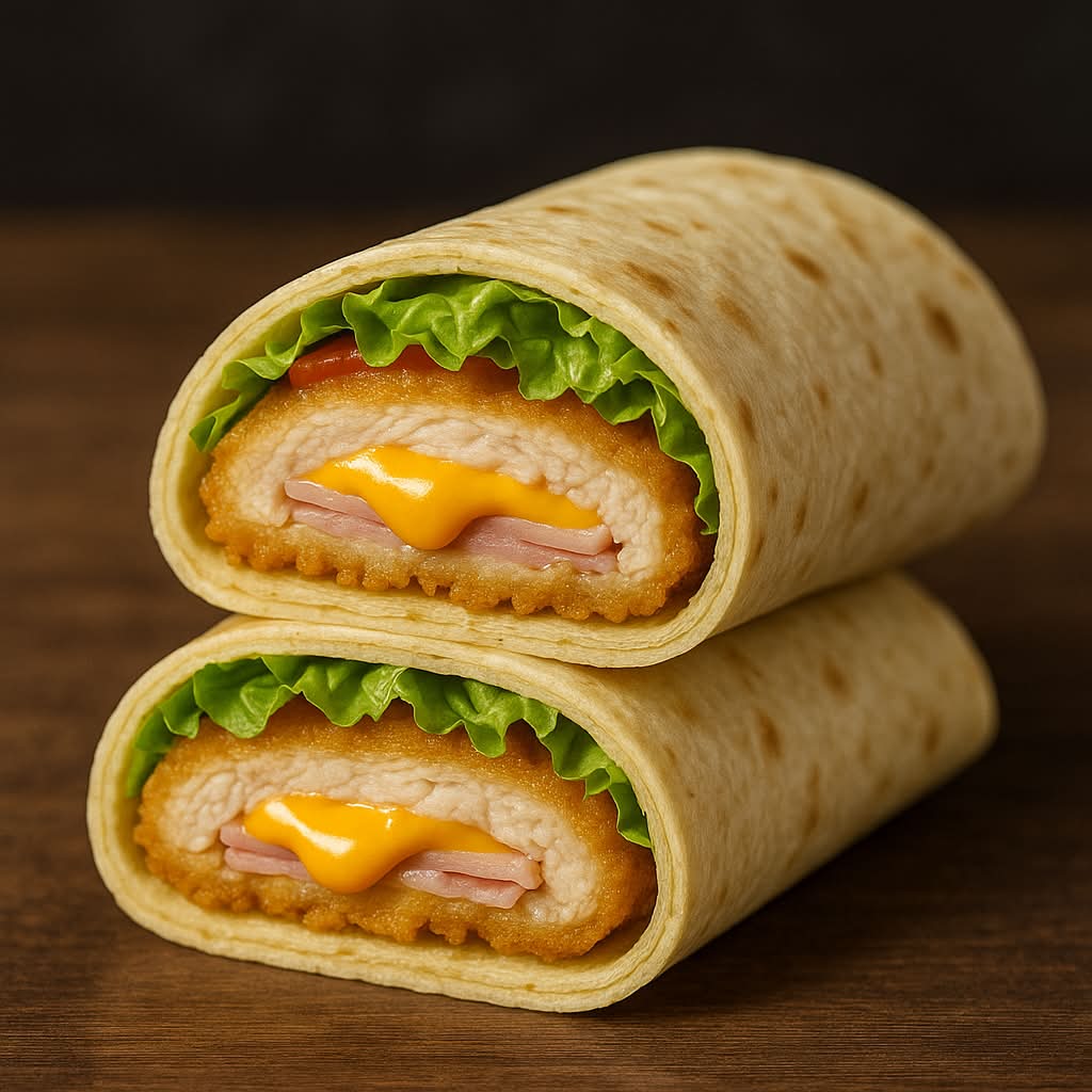 🍗🧀Durum Cordon bleu