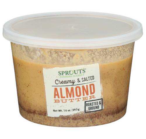 Sprouts Creamy & Salted Almond Butter