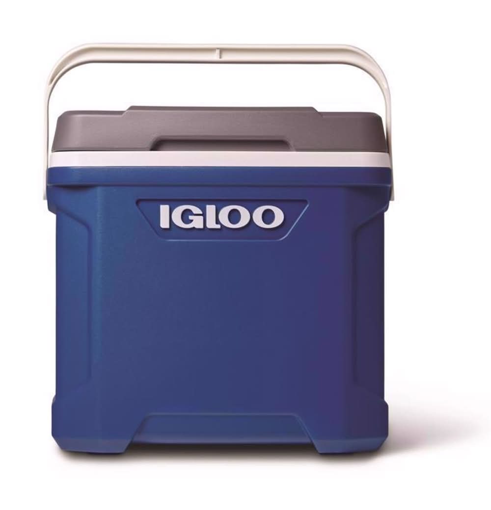 Igloo Latitude Blue 30 Qt Hard Cooler