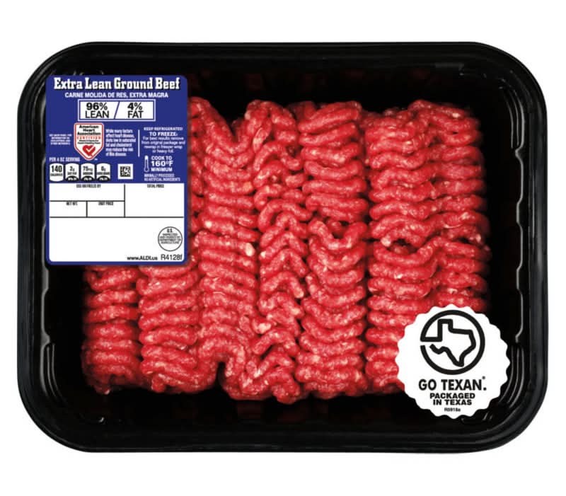 Extra Lean Ground Beef (1.95 oz)