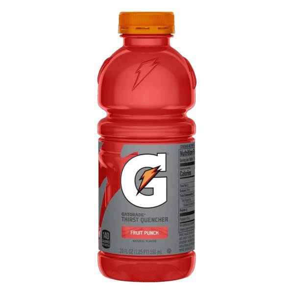 Gatorade Fruit Punch Wide Mouth 20oz