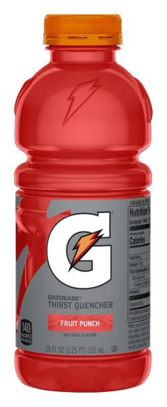Gatorade Fruit Punch 20oz