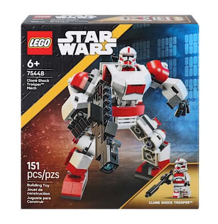 LEGO® Star Wars™ Clone Shock Trooper™ Tech Building Toy