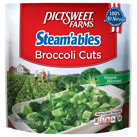 Pictsweet Farms Steam'ables Broccoli Cuts