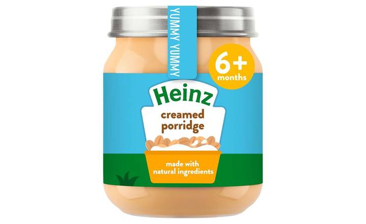 Heinz Creamy Oat Porridge Jar 120g (404617)