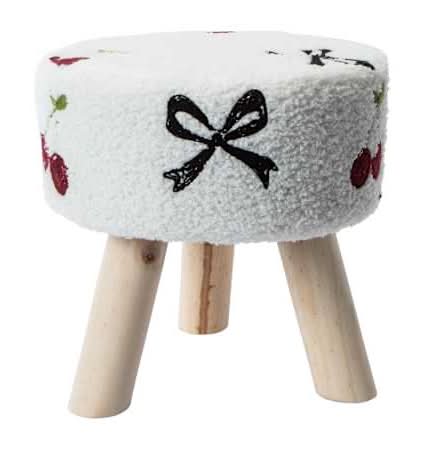 Design Foot Stool Bow