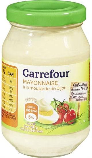 Carrefour Classic' - Mayonnaise moutarde de Dijon