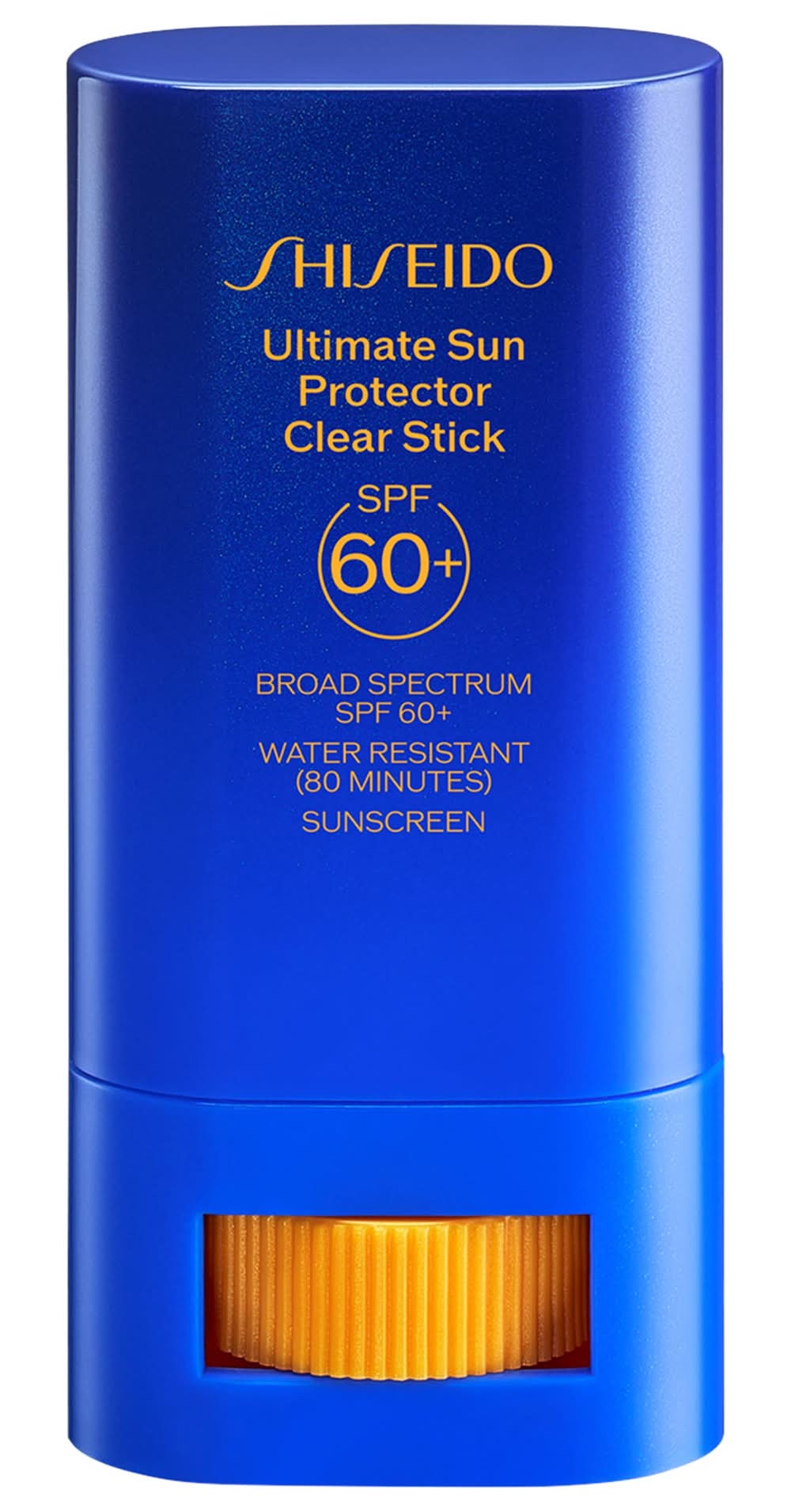 Shiseido Ultimate Sun Protector Clear Stick SPF 60+ 0.7 oz/20g
