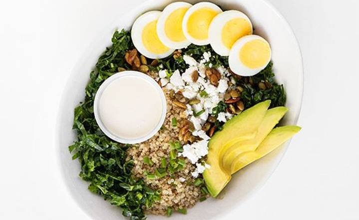 Kale and Avocado Power Salad