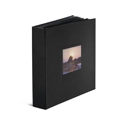 Polaroid Photo Album, Large, Black