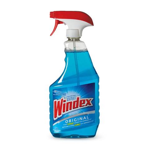 Windex Blue Glass Cleaner (765 ml)