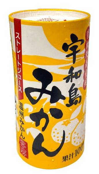 愛工房愛媛　宇和島みかん　125ml　J-408