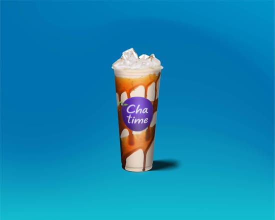 黒糖 ほうじ茶 ミルクティー　Brown Sugar Roasted Milk Tea