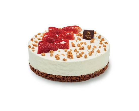 Cheesecake Speculos 6/8p. à conso 1h après liv.