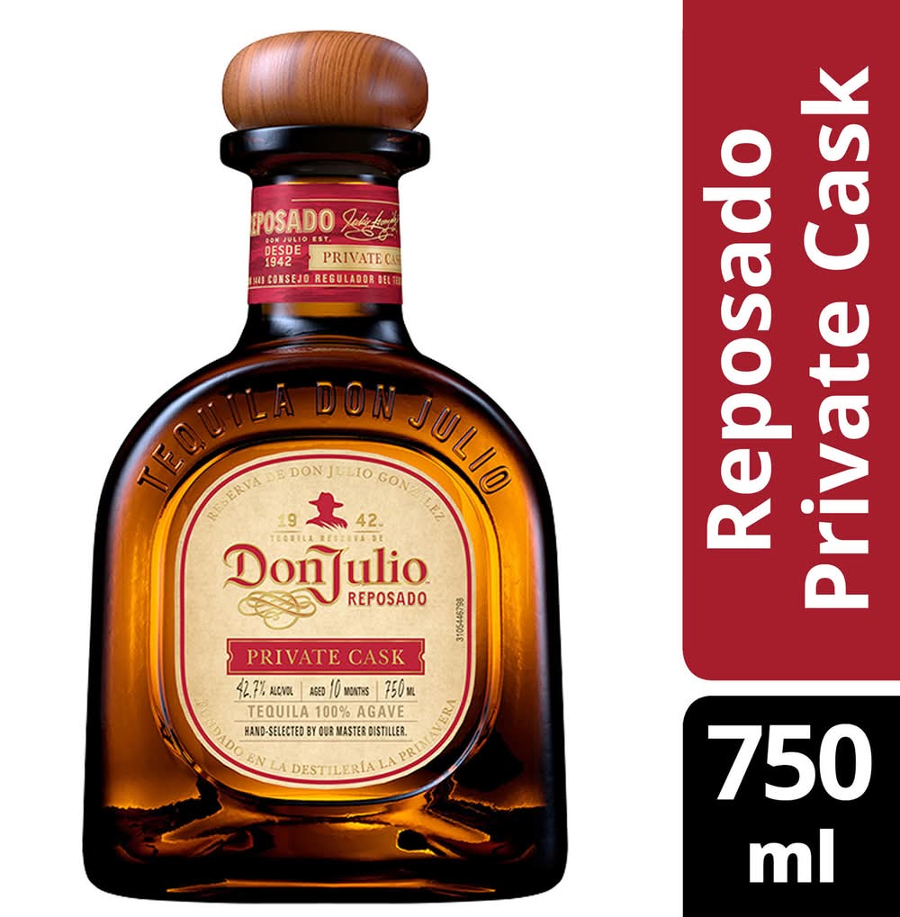Don Julio Private Cask Reposado Tequila (750 ml)