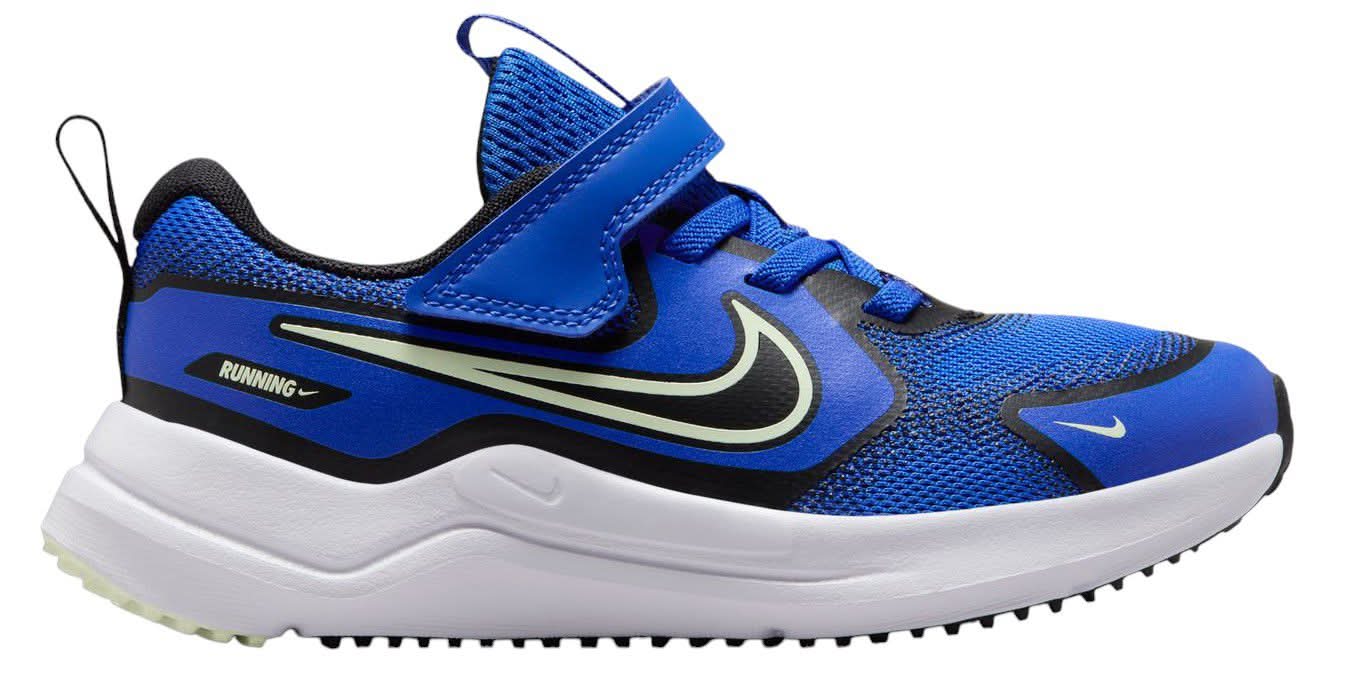 Nike Kids' Preschool Cosmic Runner Shoes (Blue/Yellow/Black, 3.0)