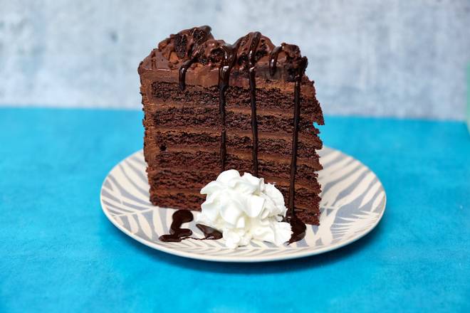 Six Layer Chocolate Cake
