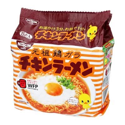 日清食品 チキンラーメン (85g x 5)