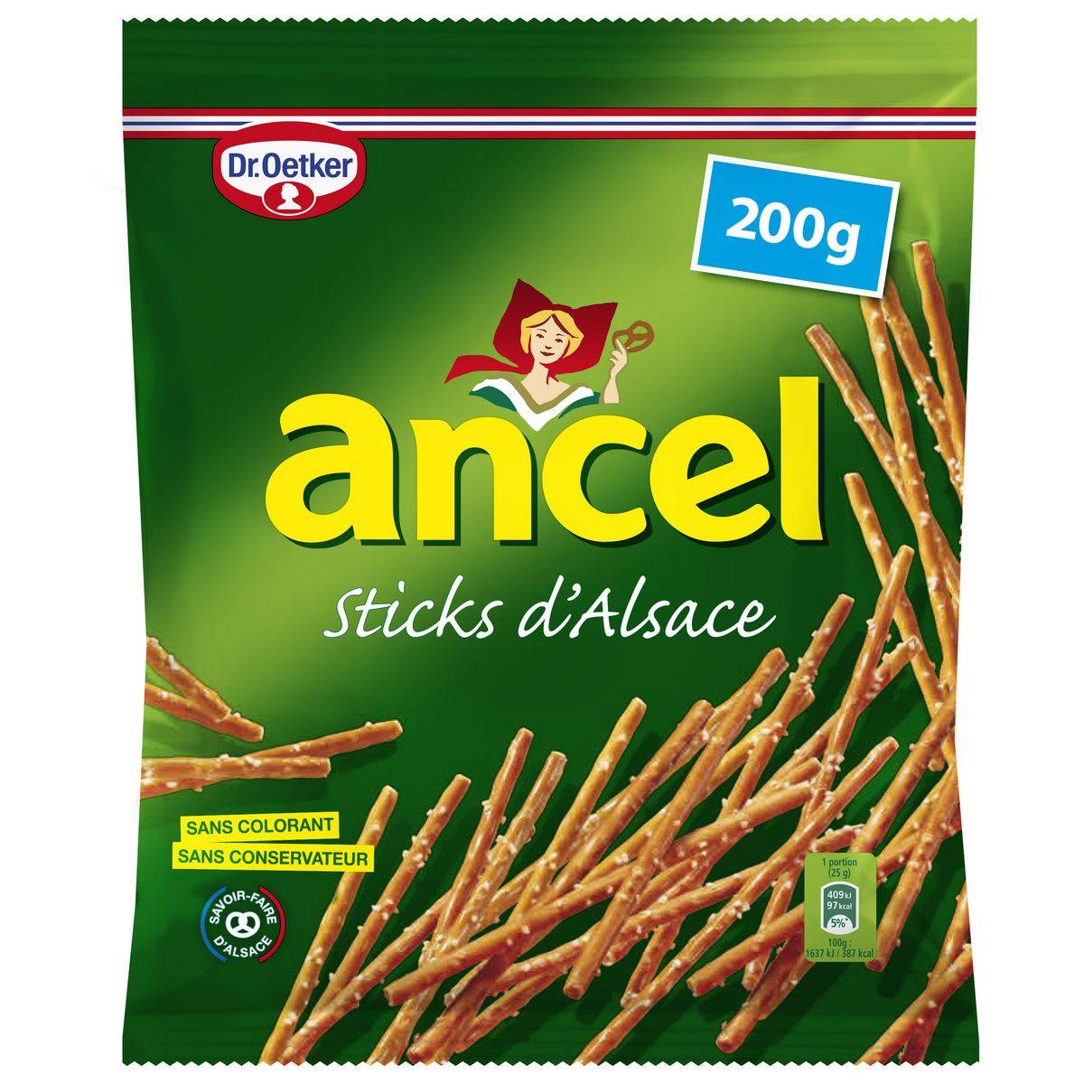 Stick Alsace 100g