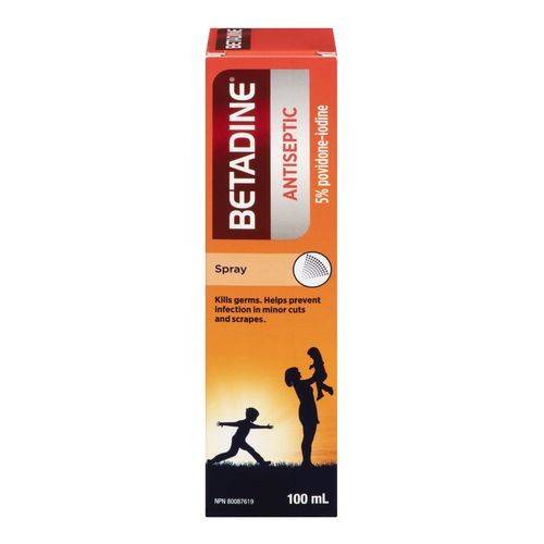 Betadine Antiseptic Spray (90 g)