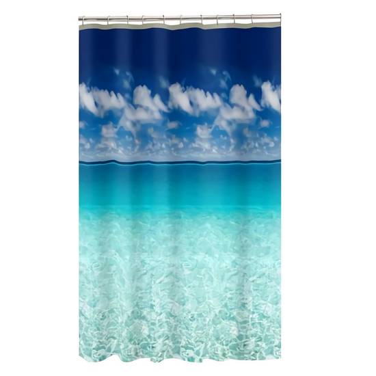 Mainstays Escape Shower Curtain (1 unit)