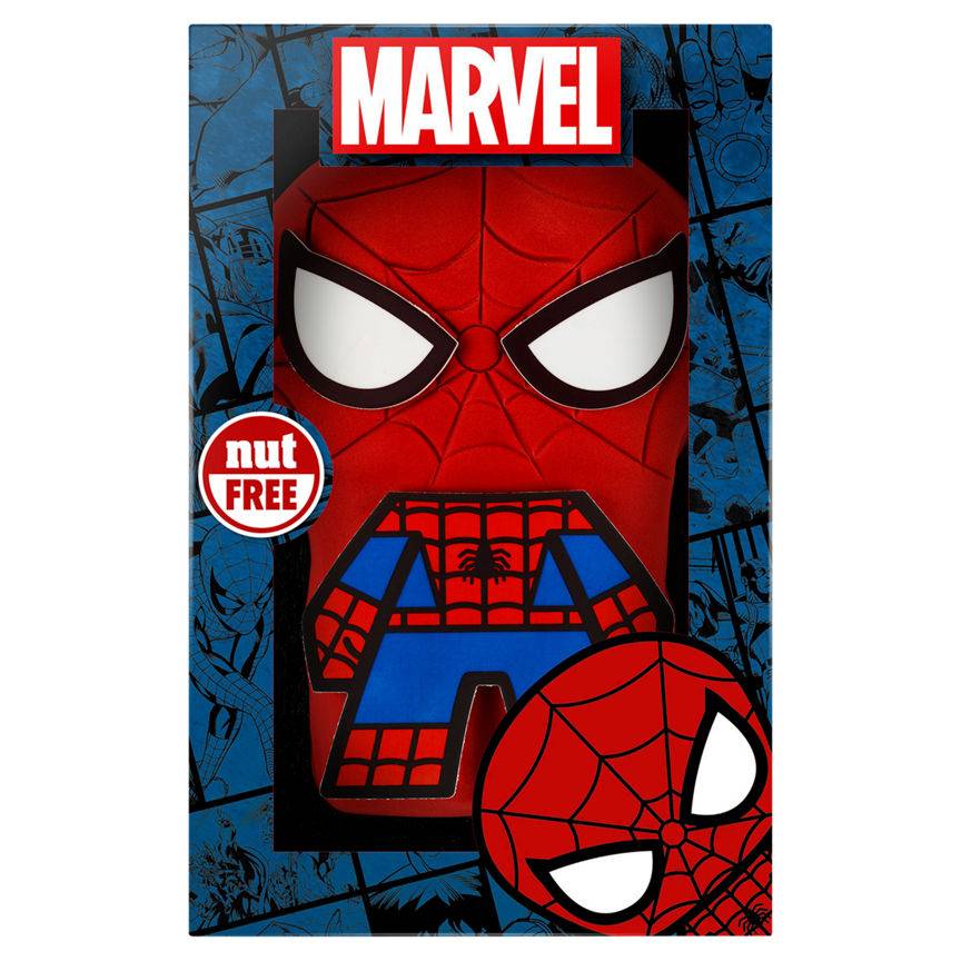 Marvel Birthday Celebration Spiderman Cake