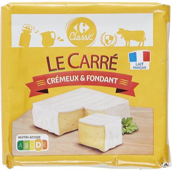 Carrefour Classic' - Fromage le carré (230g)