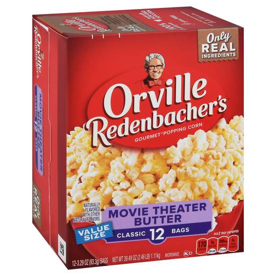 Orville Redenbacher's Gourmet Movie Theater Butter Popping Corn