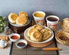 保安路 素食水煎包