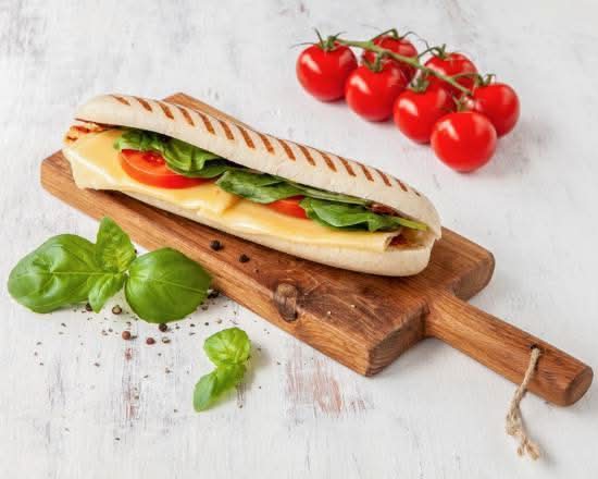 Panini z Mozarellą i Pomidorem Deli by Shell