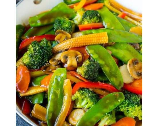 Mixed Vegetables Stir Fry 菜炒