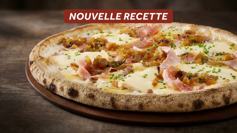 Pizza Raclette