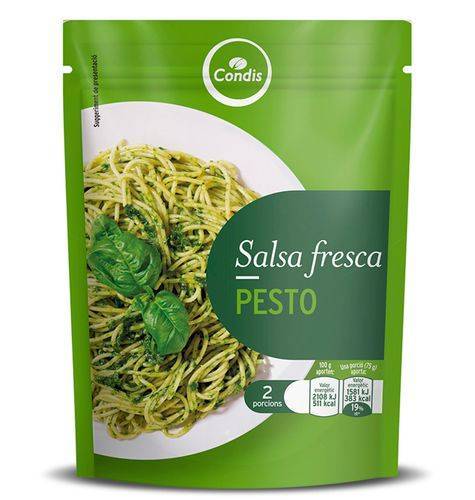 Salsa Fresca Condis Pesto (150 g)